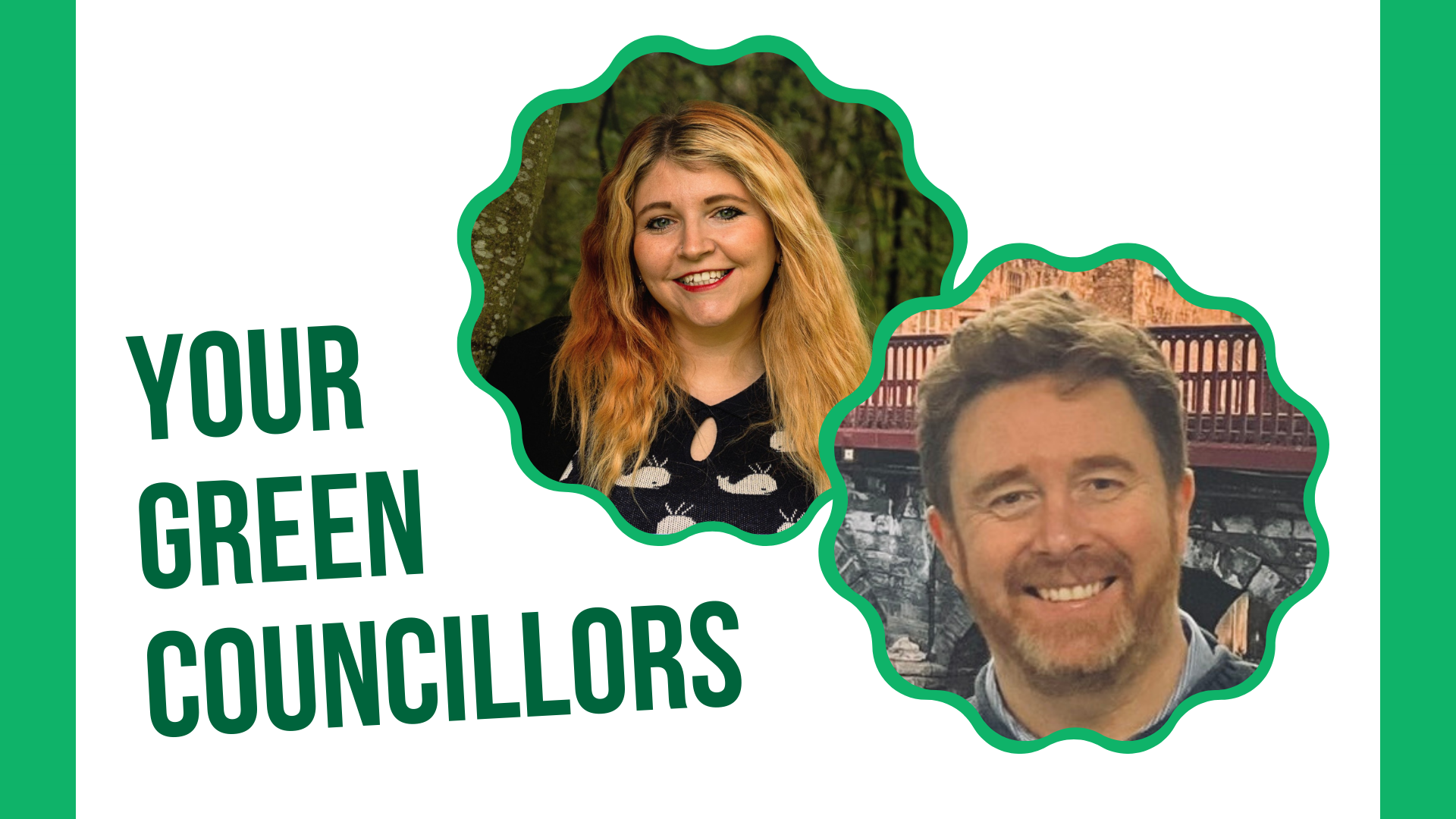 Your Newark & Sherwood Green Party Councillors